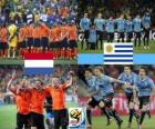Hollanda - Uruguay, yarı finalde, Güney Afrika 2010